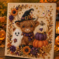 🎁💥POSLEDNÍ DEN VÝPRODEJE – SLEVA 50 %!!!! 👻✨ Halloweenová sada pro vlastní tvorbu z perliček – Proměňte drobné perličky v strašidelně roztomilé kouzlo