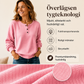 Dam casual sweatjacka i våffelstickning-2