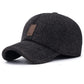 🔥Zimowa ciepła lekka czapka z daszkiem🧢