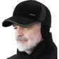 🔥Zimowa ciepła lekka czapka z daszkiem🧢