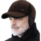 🔥Zimowa ciepła lekka czapka z daszkiem🧢