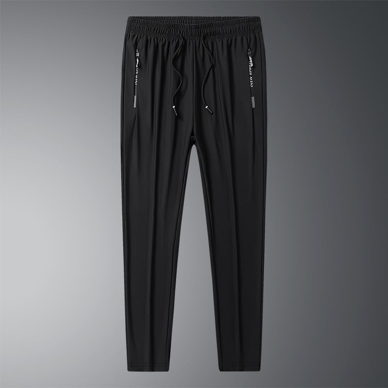 💖💖 SISTA DAGEN – 50% RABATT! 💖🎁 Unisex ultramjuka stretchbyxor med perfekt fall för en avslappnad stil-20