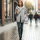 ❄️Christams Hot Sale 50% OFF NOW!⚡50K+ SOLD!✨Damernas fleecejacka med sherpafoder🧥❄️-2