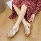 ✨Nowe produkty -Damskie antypoślizgowe sandały na płaskim obcasie👡