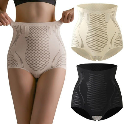 🔥Gorąca wyprzedaż 💕Fiber Repair Body Shaping Shorts Bielizna kontrolująca brzuch