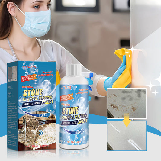 Lešticí a ochranný prostředek na kamenné povrchy (účinně odstraňuje skvrny od oxidace a rzi)