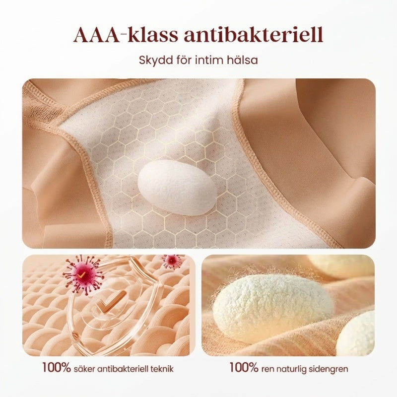 🩲 KÖP 1 FÅ 1 GRATIS! 🌸 Tättsittande, Andningsbara Shorts – Mjuka Mot Huden, Sömlös Design & Perfekt För Träning & Vardag 💃-3