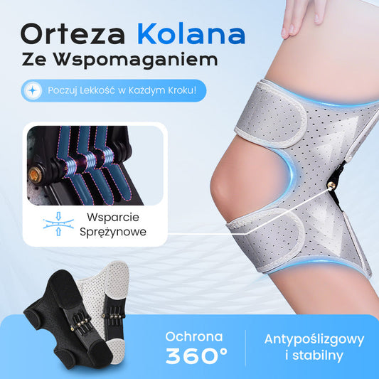 🥇🔥Regulowany wzmacniacz ochrony kolan💯