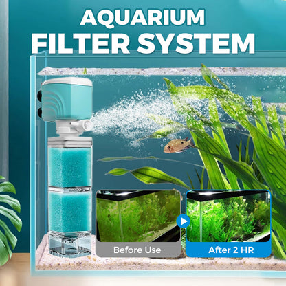 🐠 Automatyczny system filtracji akwariowej 🍃💦