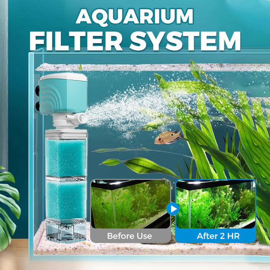 🐠 Automatyczny system filtracji akwariowej 🍃💦