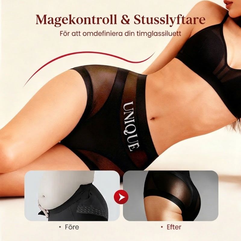 🩲 KÖP 1 FÅ 1 GRATIS! 🌸 Tättsittande, Andningsbara Shorts – Mjuka Mot Huden, Sömlös Design & Perfekt För Träning & Vardag 💃-1