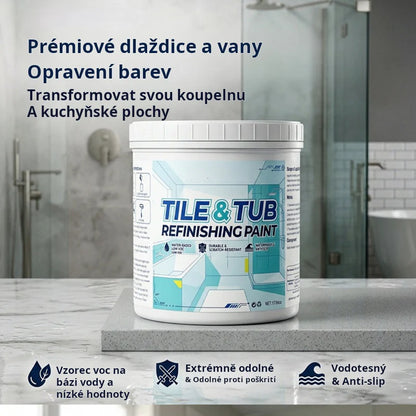 🌟Prémiová sada na renovaci dlaždic a van