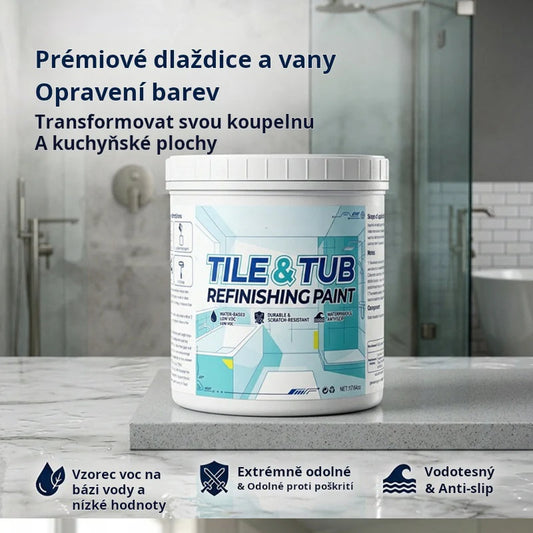 🌟Prémiová sada na renovaci dlaždic a van