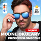 👓 Męskie Modne Lekkie Okulary Przeciwsłoneczne☀️