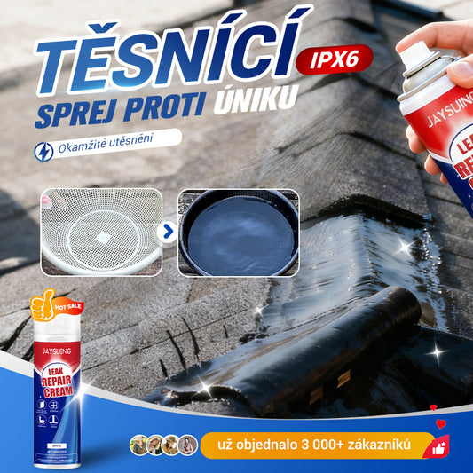 🔥Voděodolný tmel ve spreji pro odstranění netěsností