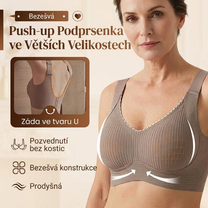【⏳1+1 zdarma】💖👙 Zeštíhlující a tvarující spodní prádlo pro větší velikosti – 🌸 Vysoce pružný střih, speciálně pro větší velikosti – platba při doručení ✅
