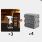 Sprej s okamžitým účinkem na odstranění usazenin z mosazi