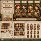 🎁Horký prodej - 48% SLEVA🧵Kolekce Tiny Worlds – Série šicích sad na patchwork