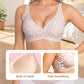 🔥50 % rabatt! 💕 Jelly Trådlös BH – 9 färger | S–3XL | Sömlös, Push-Up, Djup V-ringning | Vardagskomfort-9
