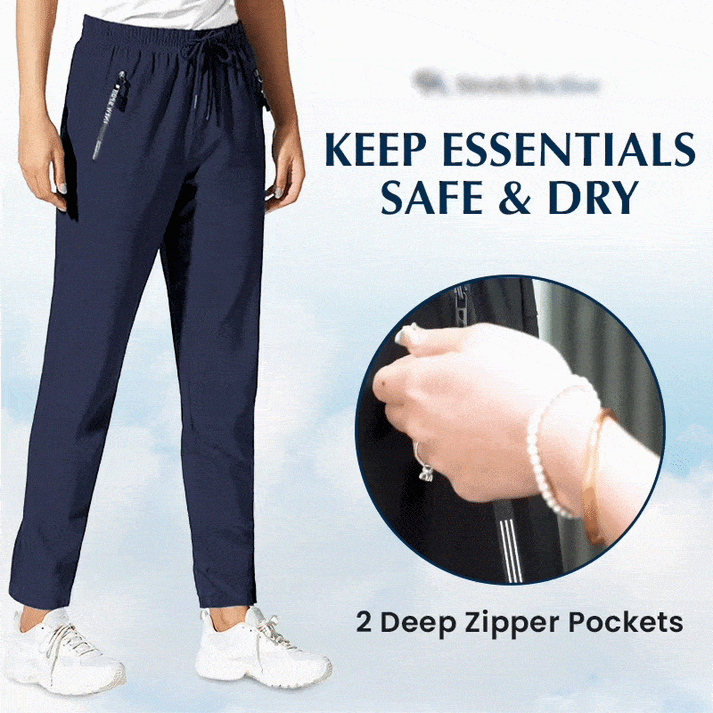 💖💖 SISTA DAGEN – 50% RABATT! 💖🎁 Unisex ultramjuka stretchbyxor med perfekt fall för en avslappnad stil-5