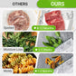 🍗Kupte 2 a získejte 1 zdarma 🥦Znovupoužitelné hliníkové fóliové uzavíratelné úložné sáčky