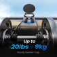 🔄Regulowany podciśnieniowy magnetyczny uchwyt na telefon 360° 📱🚗