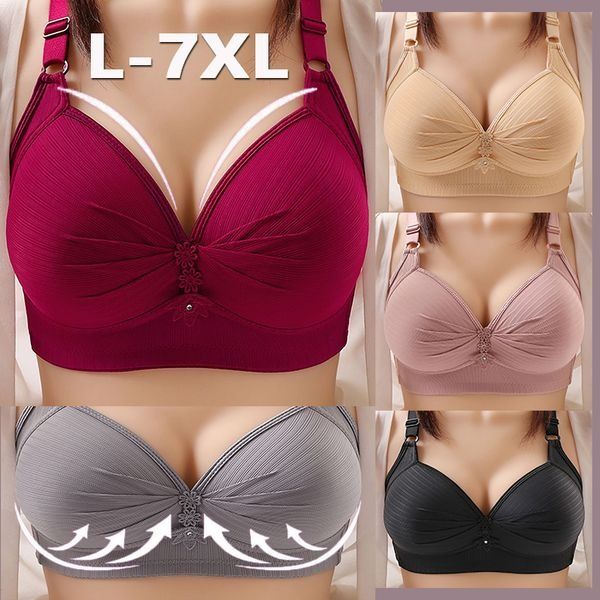 🥰2026 Plus Size Bekväma underkläder BH-27