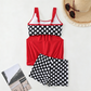 👙 NYNÍ SLEVA 49 %💐 Dámské bikiny s retro puntíky ve velikostech S–3XL