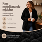 🧸50 % rabatt✨Varm damjacka med huva och rutmönster-3