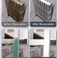 DIY metalická stříbrná barva