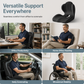 🪑 SLEVA 50 %! Ergonomický sedák z paměťové pěny – opora zad pro domov, kancelář a auto 💺