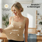 💐Termiska linne med rund hals och inbyggd bh för kvinnor-4