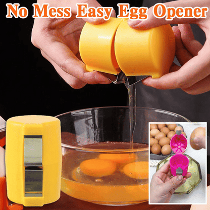 🔥🥚Výprodej – sleva 50 % ☀️✨Eptchn – praktický otvírač na vejce bez nepořádku CrackSlick