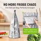 🔥Kup 10, a 20 dostaniesz gratis🔥✨Wielokrotnego użytku woreczki do przechowywania z aluminiową folią