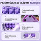 💜🦶 Przenośny podwójny wałek do masażu stóp – relaks w dowolnym miejscu i czasie