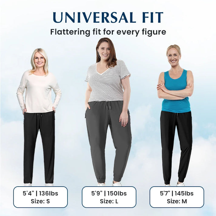 💖💖 SISTA DAGEN – 50% RABATT! 💖🎁 Unisex ultramjuka stretchbyxor med perfekt fall för en avslappnad stil-4