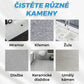 Lešticí a ochranný prostředek na kamenné povrchy (účinně odstraňuje skvrny od oxidace a rzi)