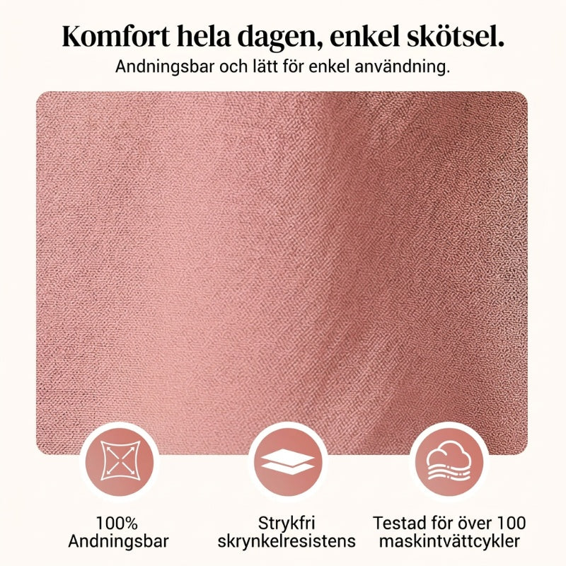 ⏰ Klänning i lager och volangärmar | Visa upp feminin elegans på ett enkelt sätt 🌸-17