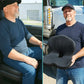 🪑 SLEVA 50 %! Ergonomický sedák z paměťové pěny – opora zad pro domov, kancelář a auto 💺