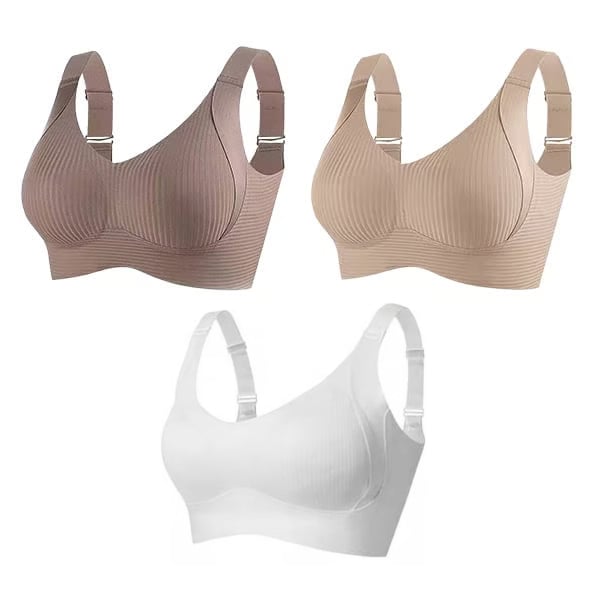 🎁Betala 1 Få 3 Paket🔥Superfast BH | Trådlös push-up BH👍Inga mer hängande bröst-19