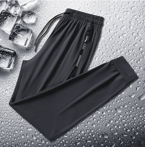 💖💖 SISTA DAGEN – 50% RABATT! 💖🎁 Unisex ultramjuka stretchbyxor med perfekt fall för en avslappnad stil-22