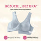 【🎁1+1 zdarma】| Lehká podprsenka bez kostic se zapínáním vpředu – 💞 pohodlná a netlačící – platba při doručení ✅