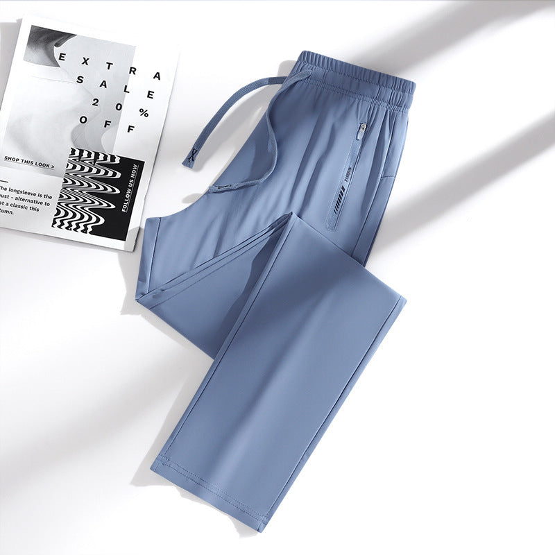 💖💖 SISTA DAGEN – 50% RABATT! 💖🎁 Unisex ultramjuka stretchbyxor med perfekt fall för en avslappnad stil-26