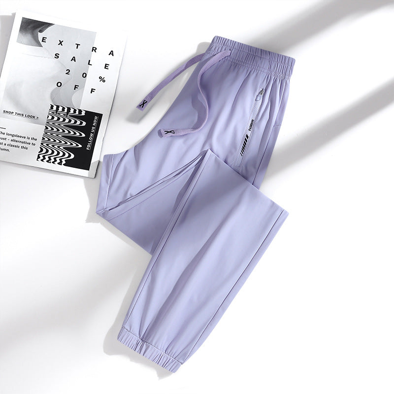 👖 50% RABATT! ✨ Damernas Ultra Mjuka Stretch Byxor – Perfekt Draperade, Bekväma & Avslappnade För Vardagsbruk 🎁-24