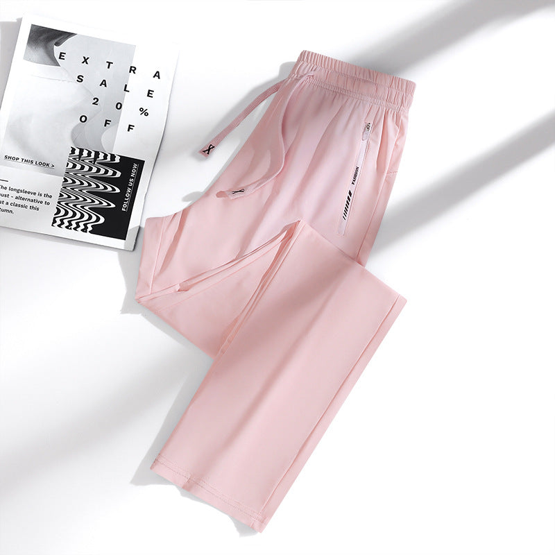 👖 50% RABATT! ✨ Damernas Ultra Mjuka Stretch Byxor – Perfekt Draperade, Bekväma & Avslappnade För Vardagsbruk 🎁-27