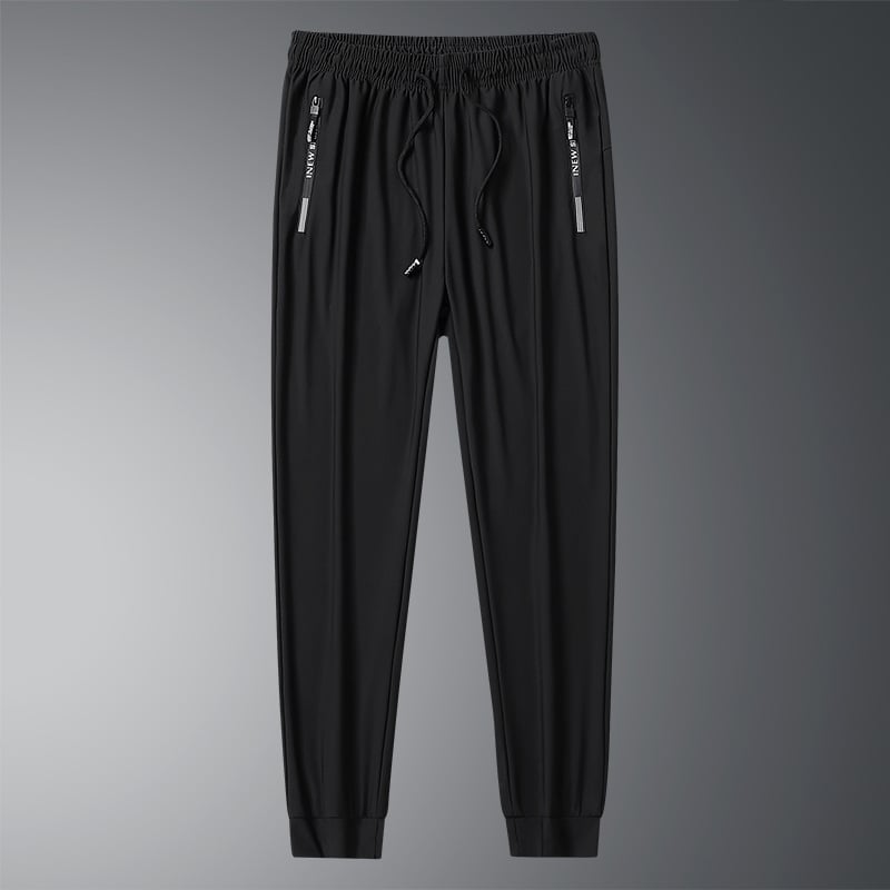💖💖 SISTA DAGEN – 50% RABATT! 💖🎁 Unisex ultramjuka stretchbyxor med perfekt fall för en avslappnad stil-19