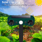 📣Sensor ruchu solarny do odstraszania zwierząt na zewnątrz🐗