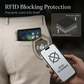 📱 Aldrig tappa plånboken igen – smart AirTag-plånbok med RFID-skydd och minimalistisk design-5