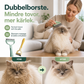 🐕 Oboustranný kartáč na srst pro domácí mazlíčky – Odstraňuje chomáče a vypadlé chlupy | UŠETŘETE dnes 50 %! ✨