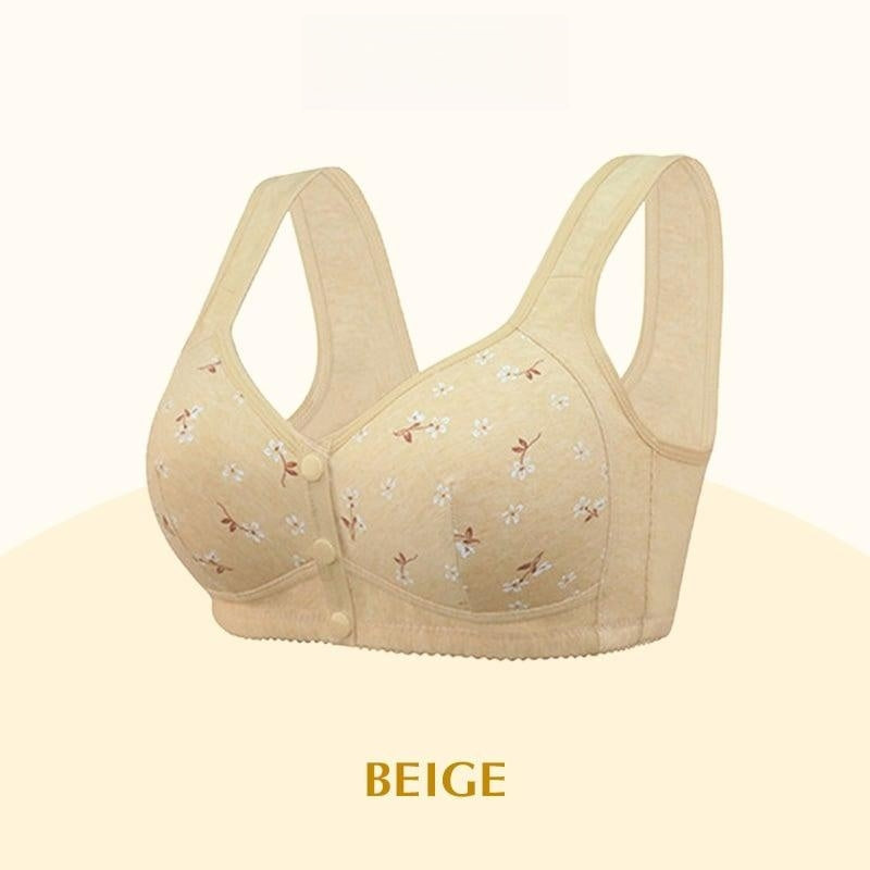🔥Nyårskampanj - Köp 1 få 2 gratis🔥Bekväm behå med frontknapp-17